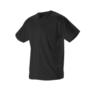 Alleson Erwachsener voller Knopf leichte Baseball Jersey