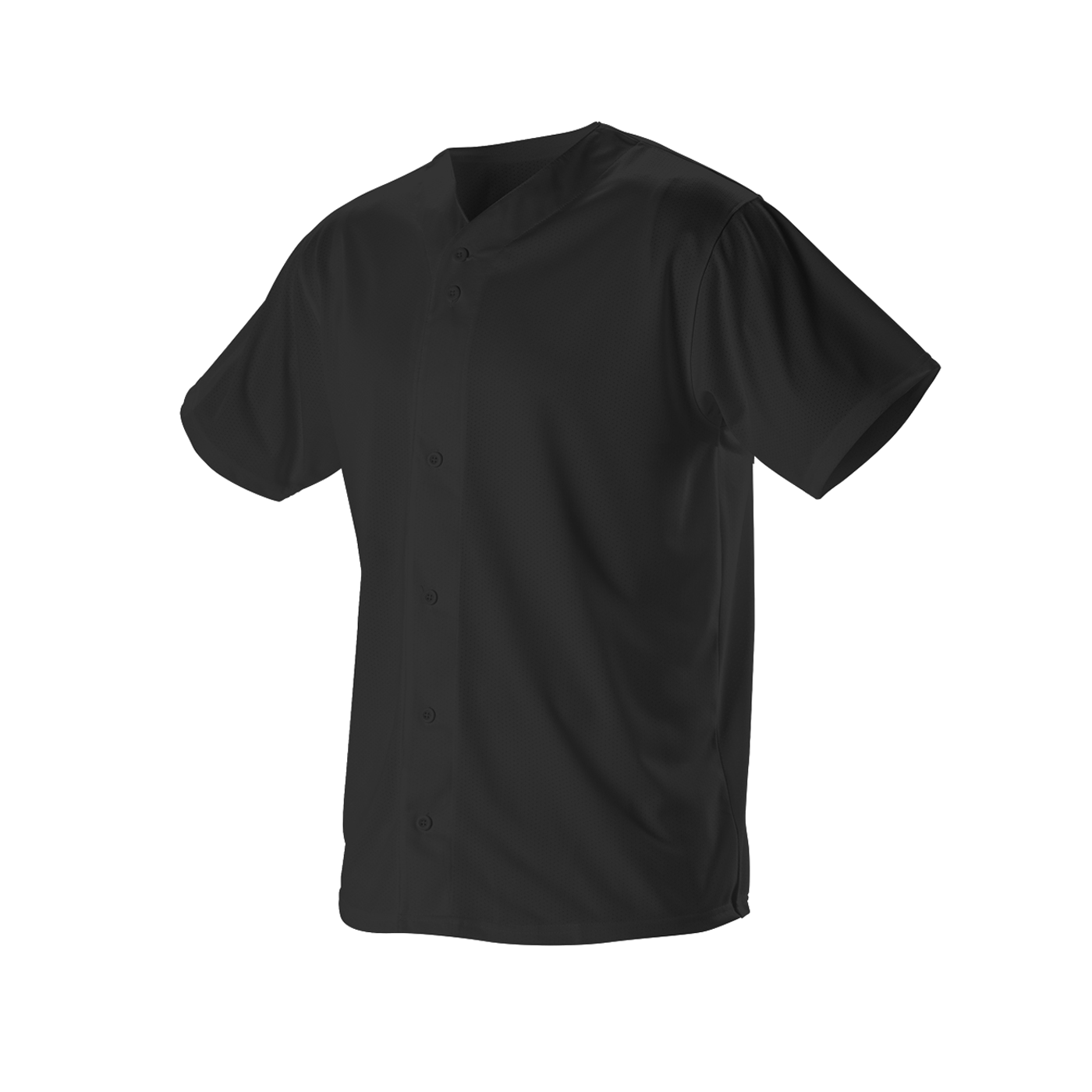 Alleson Erwachsener voller Knopf leichte Baseball Jersey