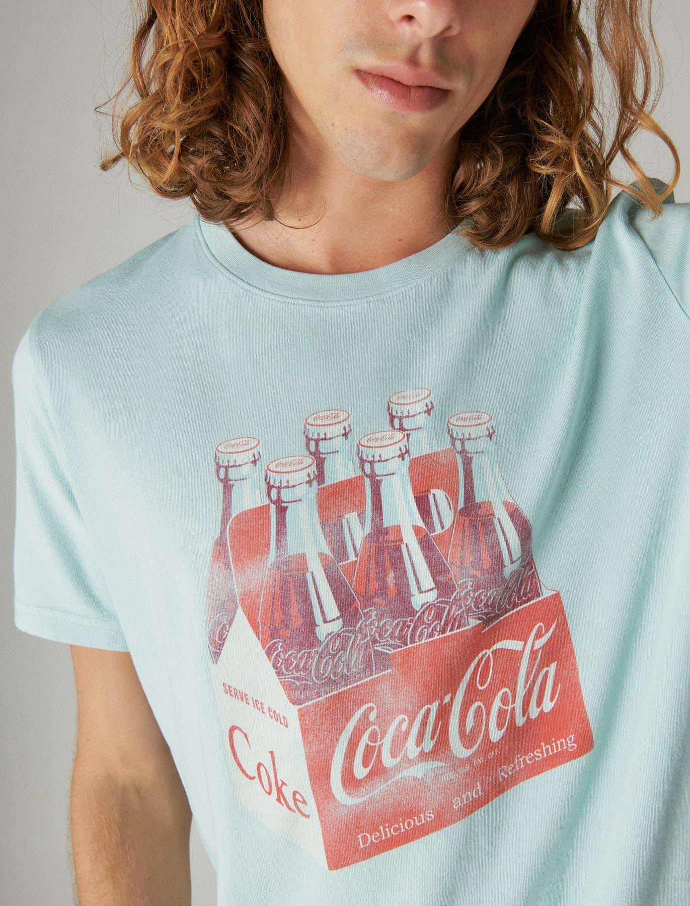 Lucky Brand Herren Coca-Cola 6er Packung Tee
