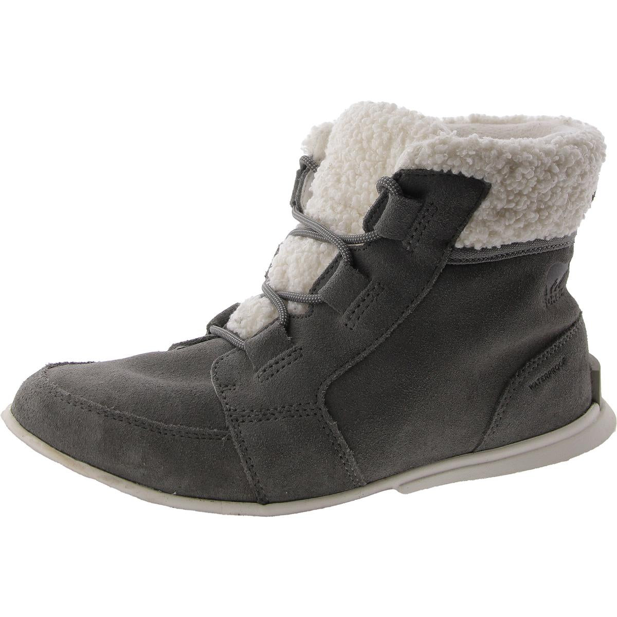 Explorer Next Karneval Wildleder Kunstpelz Winter & Schneestiefel