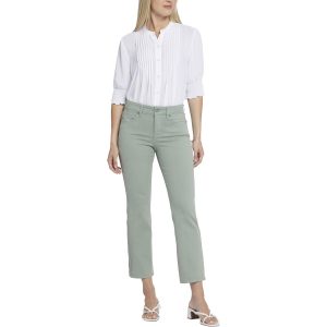 Marilyn Straight Denim-Knöcheljeans