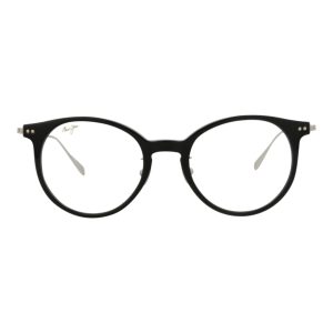 Optische Rahmen aus Acetat und Titan mit rundem Rahmen 7733554413628