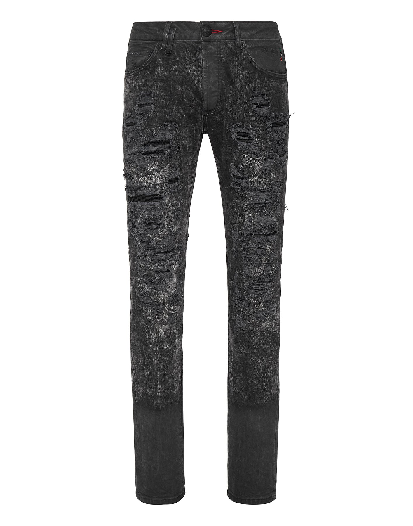 Jeanshose Super Straight Cut
