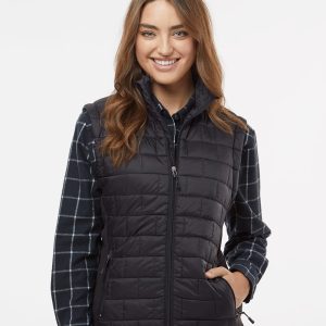 Burnside Damen Elemental Puffer Weste