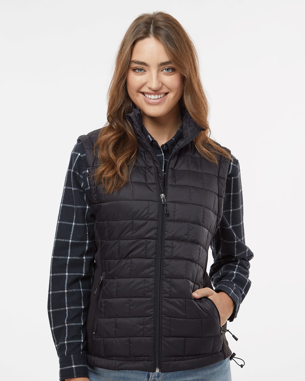 Burnside Elemental Pufferweste für Damen