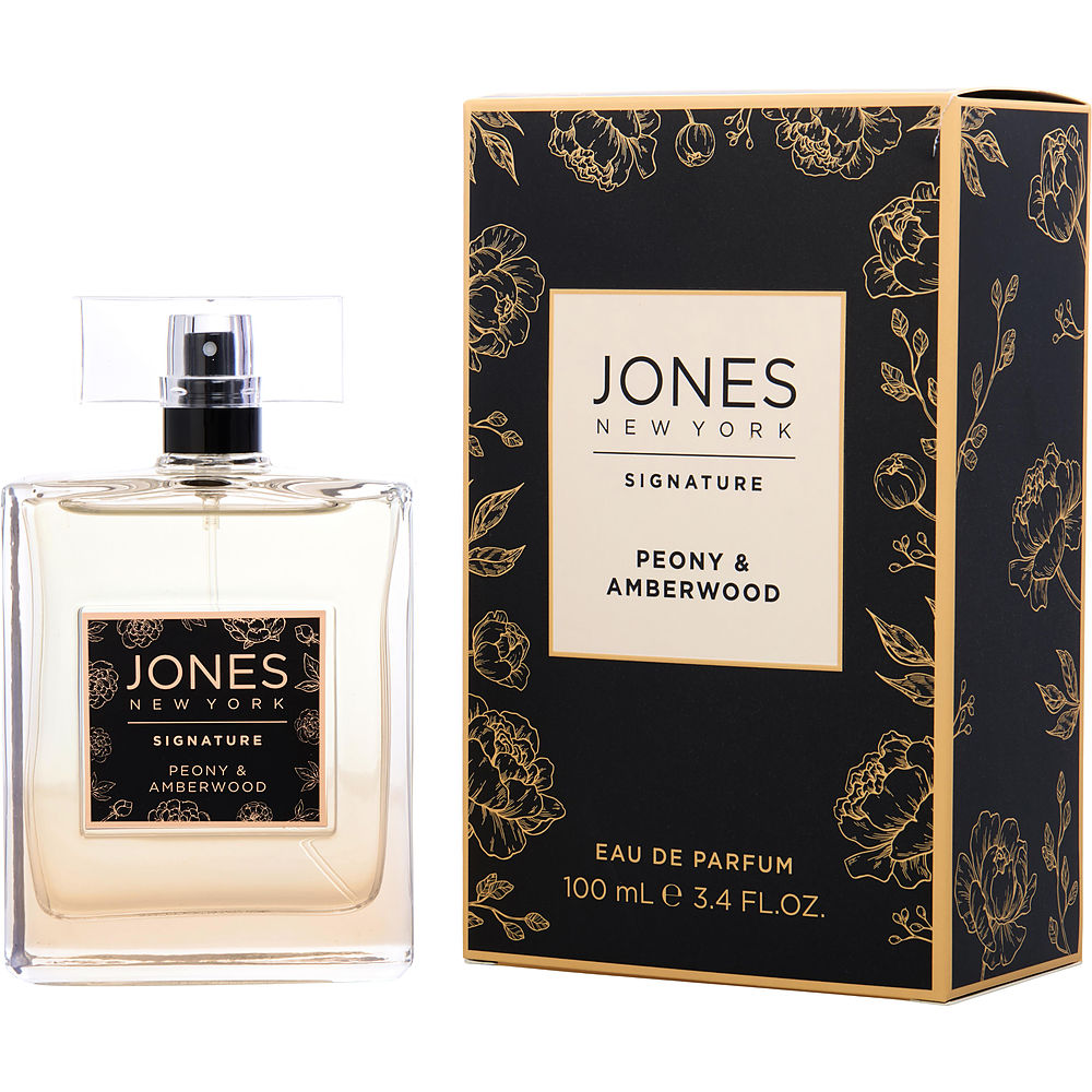 Jones Ny Peony & Amberwood von Jones New York Eau de Parfum Spray 3.4 Oz Damen