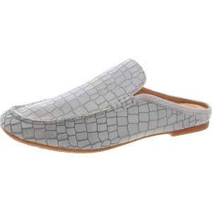 CAPRICORN Mules aus geprägtem Leder