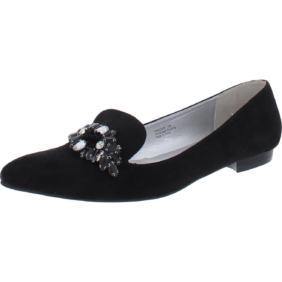 Fabulous II Imitat Wildleder verzierte Slipper