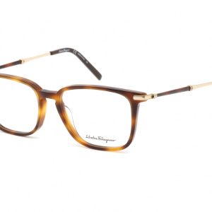 Salvatore Ferragamo SF2861 214 Rechteckige Brille 54 mm