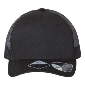 Atlantis Kopfbedeckungen Nachhaltige Fünf-Panel Trucker Kappe