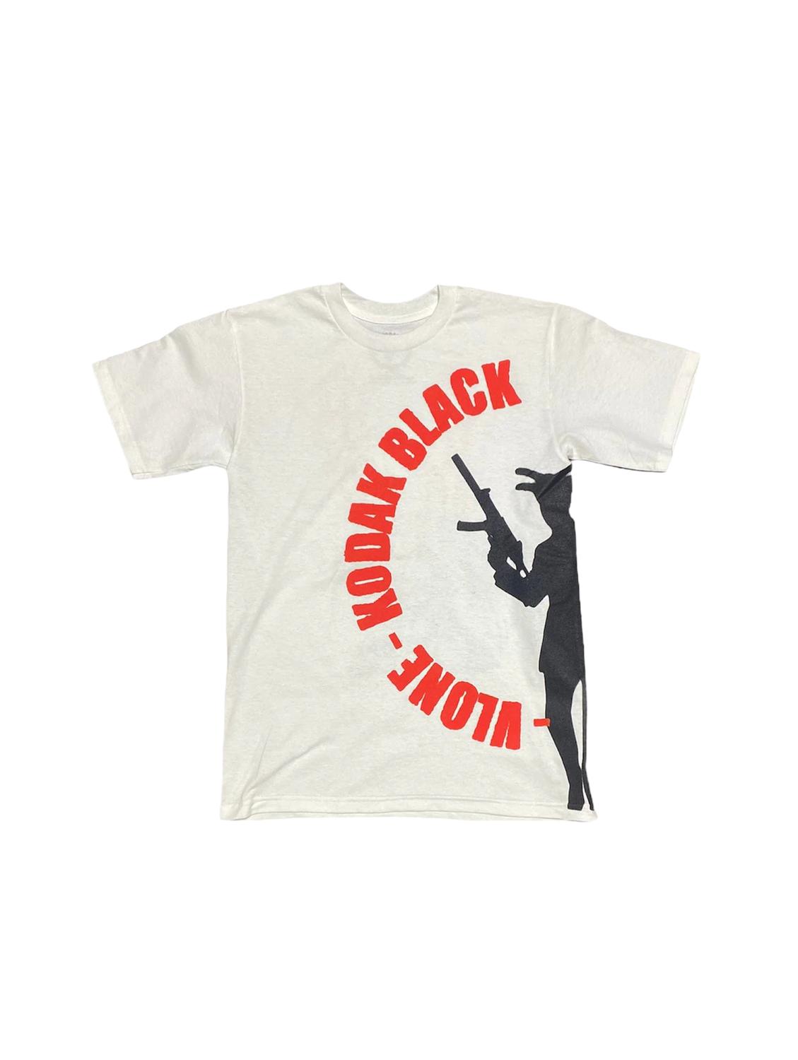 Herren Vulture T-Shirt in Weiß