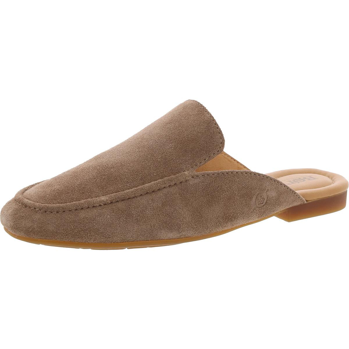 Lamara gepolsterte Footbed Imitat Wildleder Mules