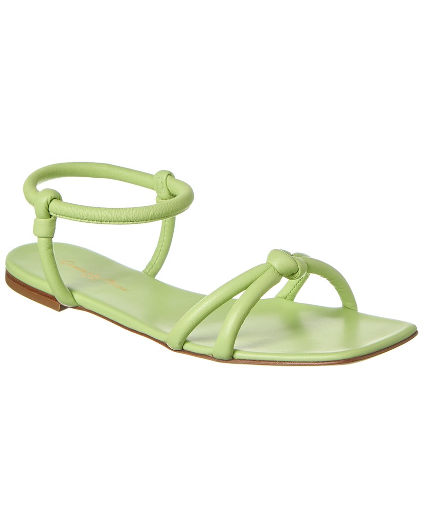 Gianvito Rossi Juno Leder Sandale