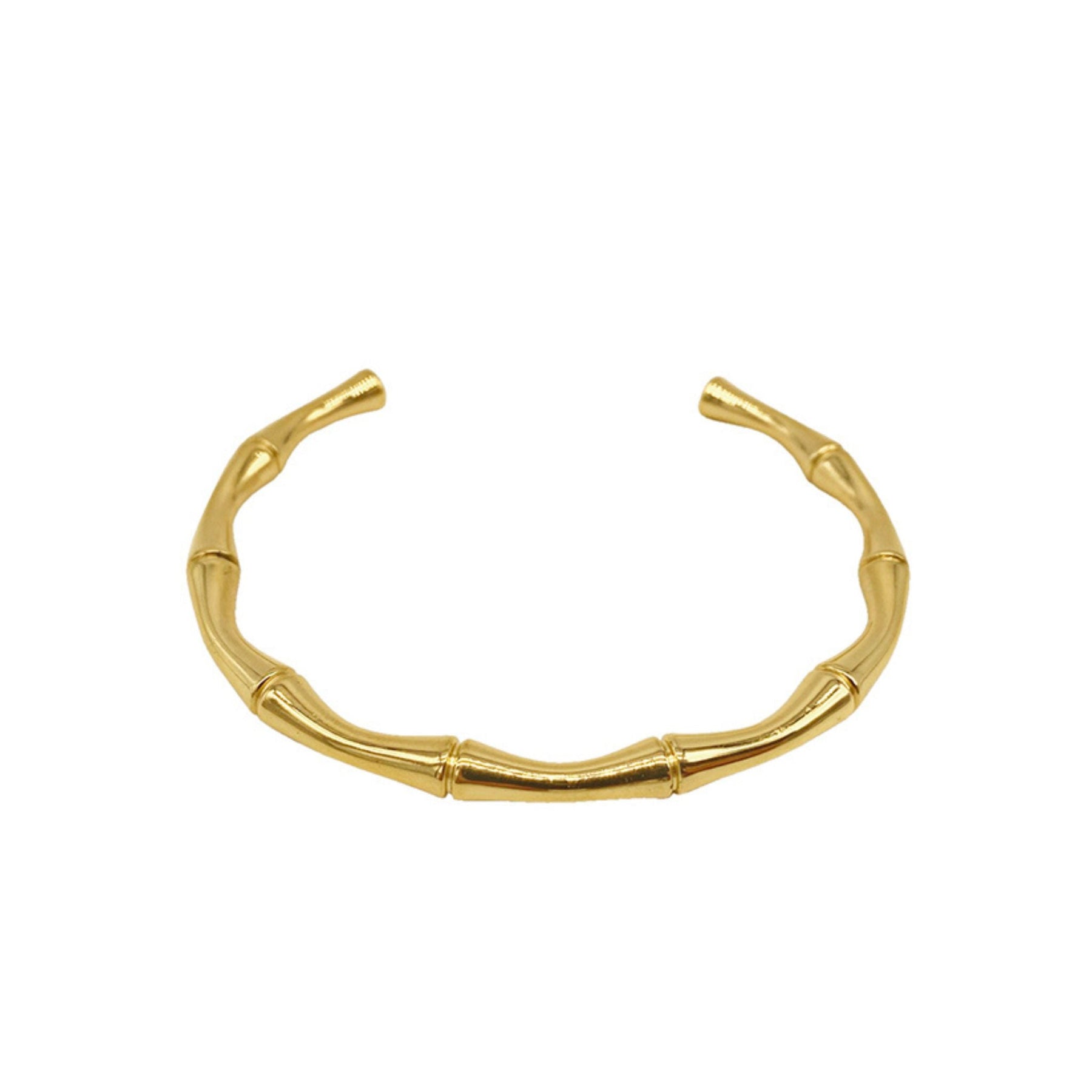 Wasserdicht Bambus Manschette Gold
