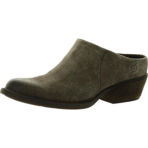 Starr Leder Slip auf Mules