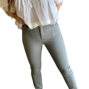 Olivia Jeans im Nebel