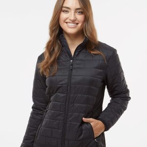 Burnside Damen Element Pufferjacke