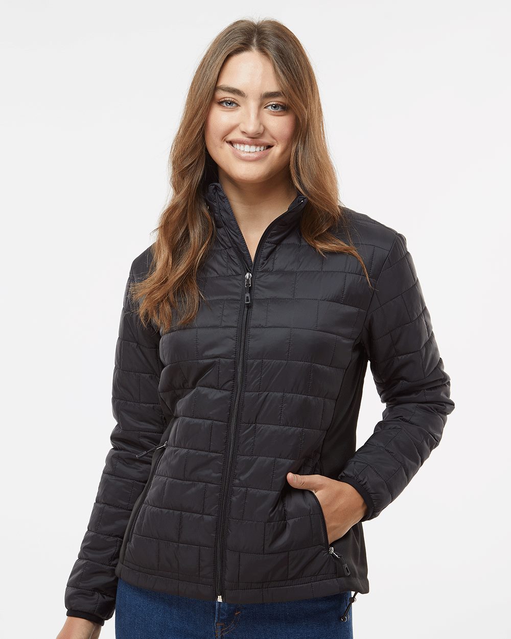 Burnside Damen Element Pufferjacke