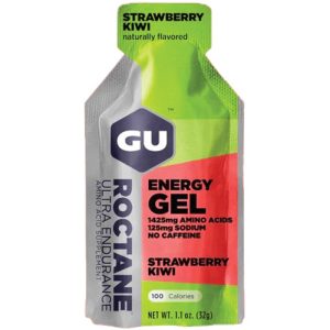 GU Roctane Energy Gel Erdbeere Kiwi