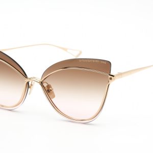 Dita Nightbird-One DTS515-01 Cat-Eye-Sonnenbrille 66 mm