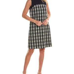 Paule Ka Tweed-Etuikleid 7733626634300