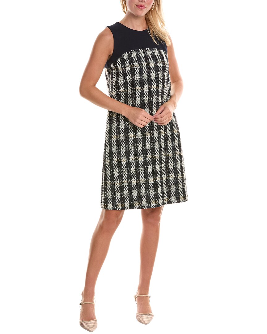 Paule Ka Tweed Shift Kleid