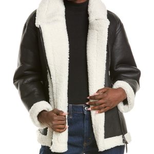 Mackage Senya Lammfelljacke