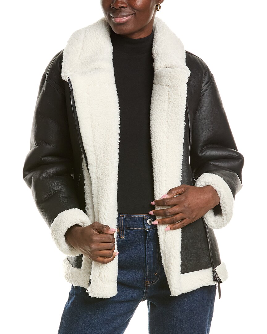 Mackage Senya Shearling Jacke