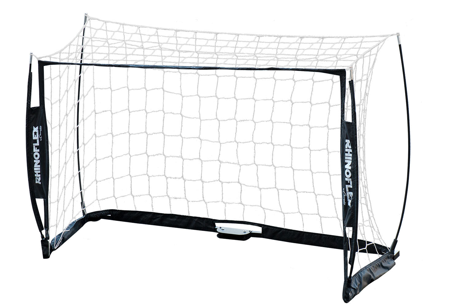 Champion Sports RhinoFlex Tragbares Fußballziel 4′ x 6′