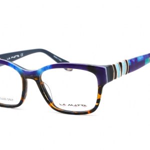 La Matta LMV3244 02-09 Runde Brille 51 mm