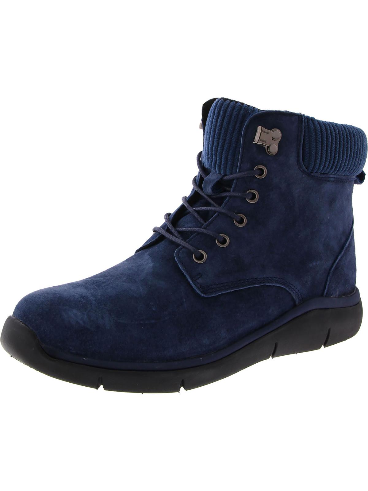 Komfort-Inole-Stiefeletten aus Wildleder für Damen