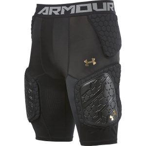 Under Armour Spiel Tag Rüstung 5-Pad Fußball Jugend Gürtel
