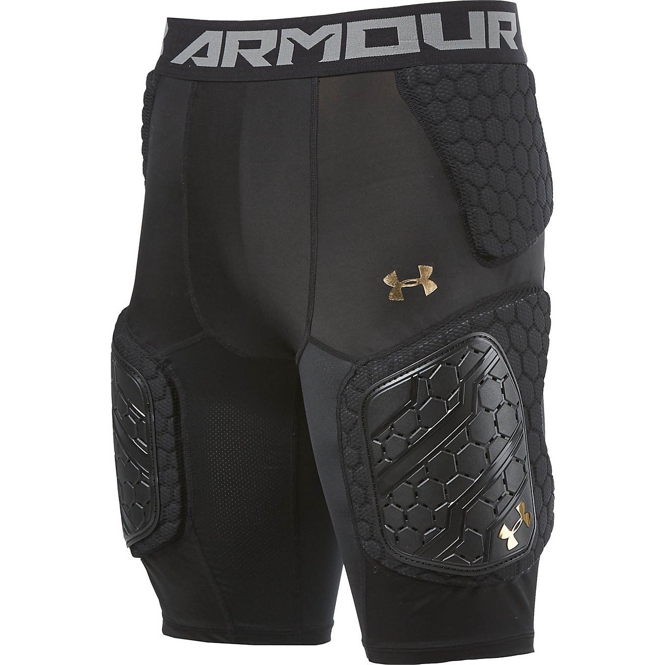 Under Armour Spiel Tag Rüstung 5-Pad Fußball Jugend Gürtel