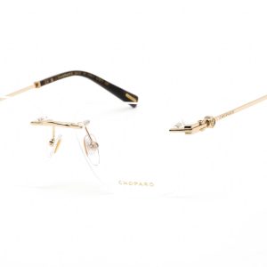 Chopard VCHG40 0300 Rechteckige Brille 56 mm