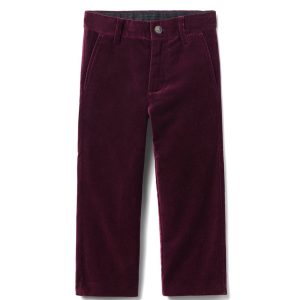 Janie und Jack The Velvet Party Pant