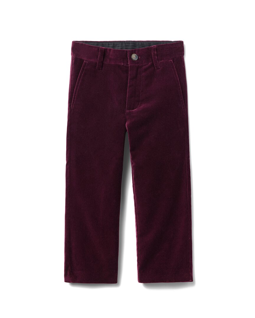 Janie and Jack Die Velvet Party Hose