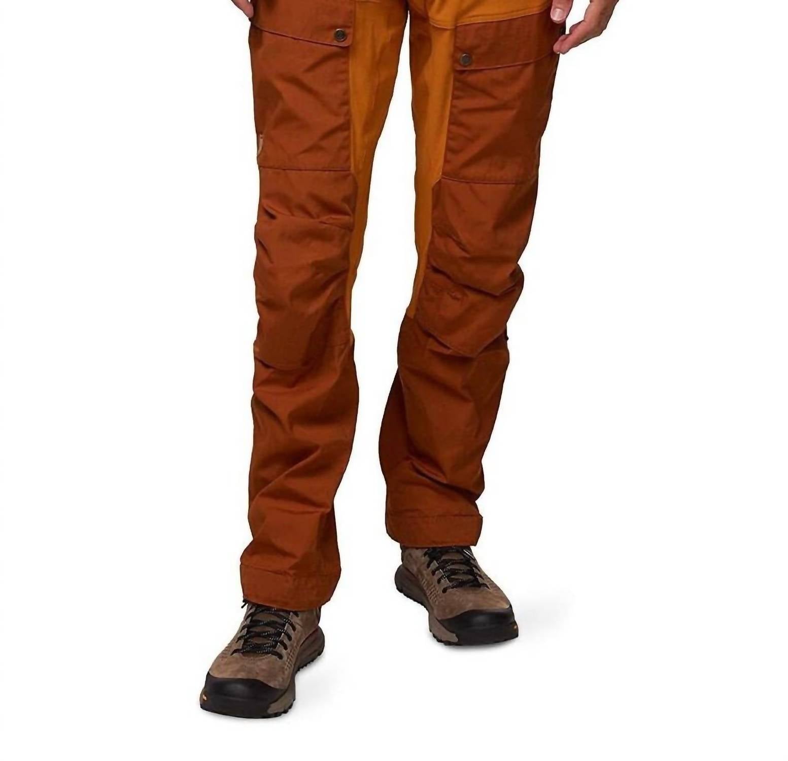 Keb Hose in Kastanie und Eichel