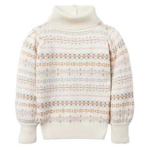 Janie and Jack The Fairisle Rollkragenpullover