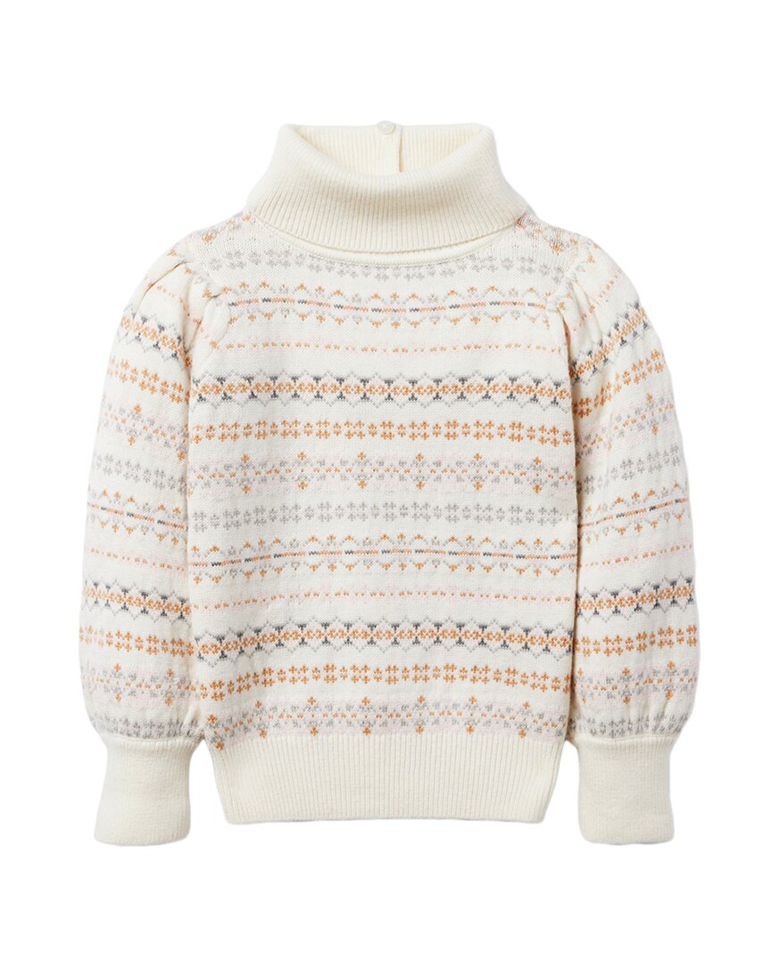 Janie and Jack Der Fairisle Rollkragenpullover