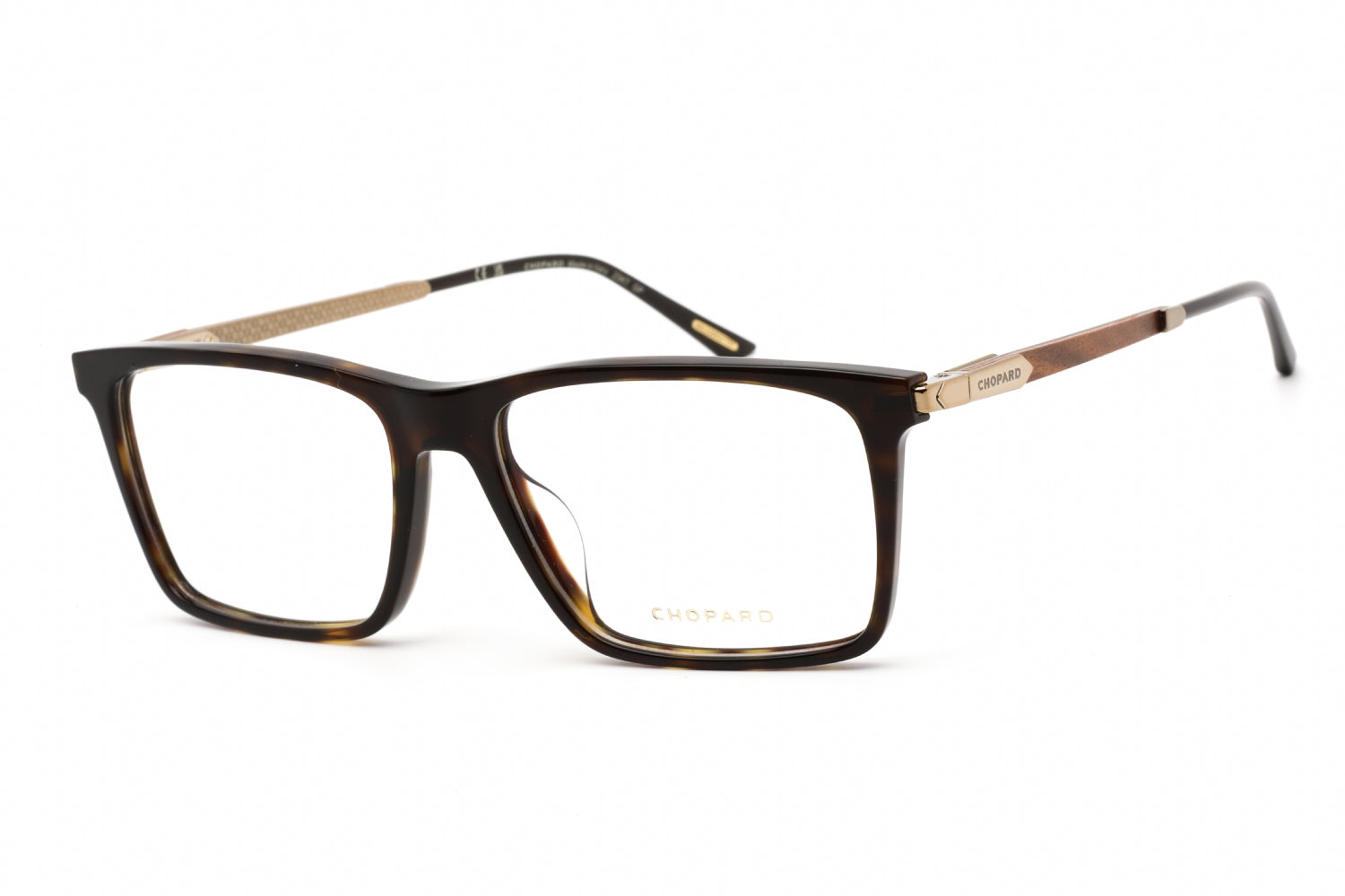 Chopard VCH343 0722 Rechteckige Brille 55 mm