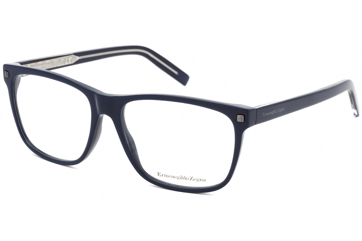 Ermenegildo Zegna EZ5170 090 Rechteckige Brille 56 mm