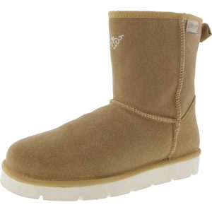 Argali 7.5 Fleece gefüttert Wildleder Shearling Stiefel