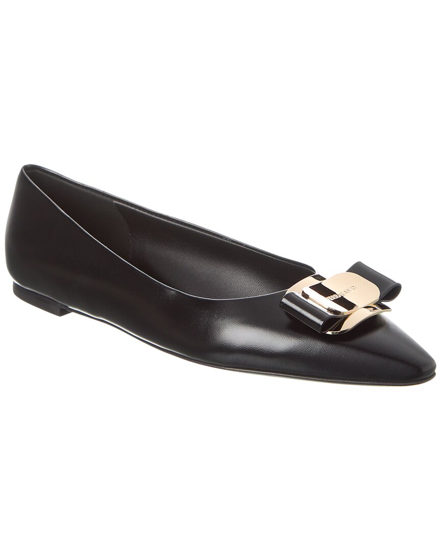 Ferragamo Zea Leder Wohnung