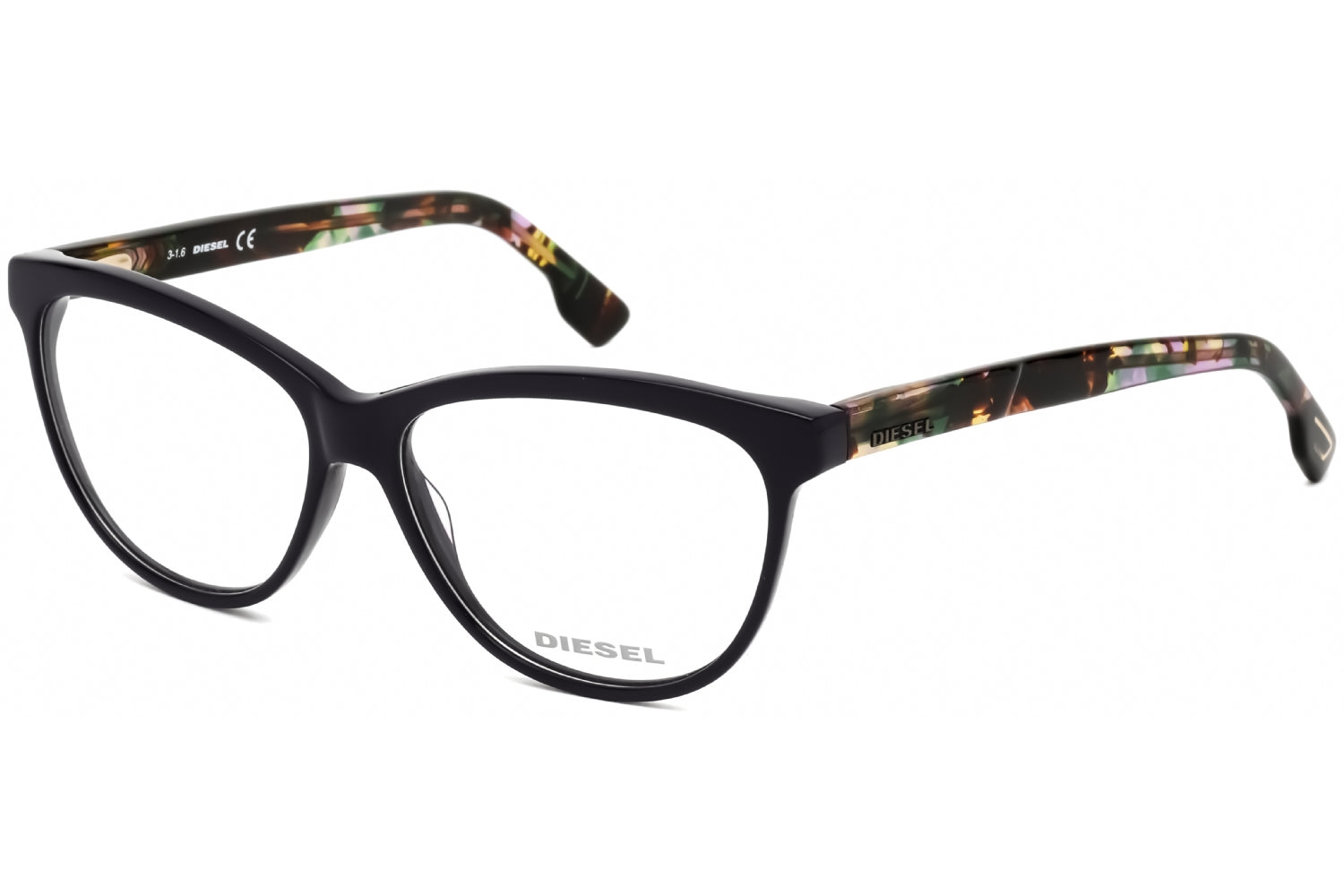 Diesel DL5188 081 Cat eye Brille 53 mm