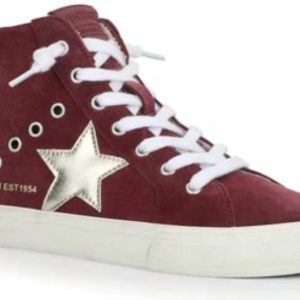 Break Out 3 High Top in Burgund 7733584625724