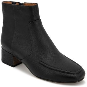 Ella Apron Bootie Lederstiefeletten