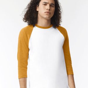 American Apparel Unisex CVC Raglan T-Shirt