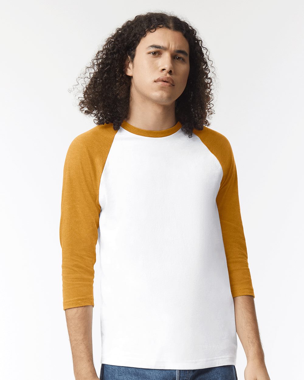 American Apparel Unisex CVC Raglan T-Shirt