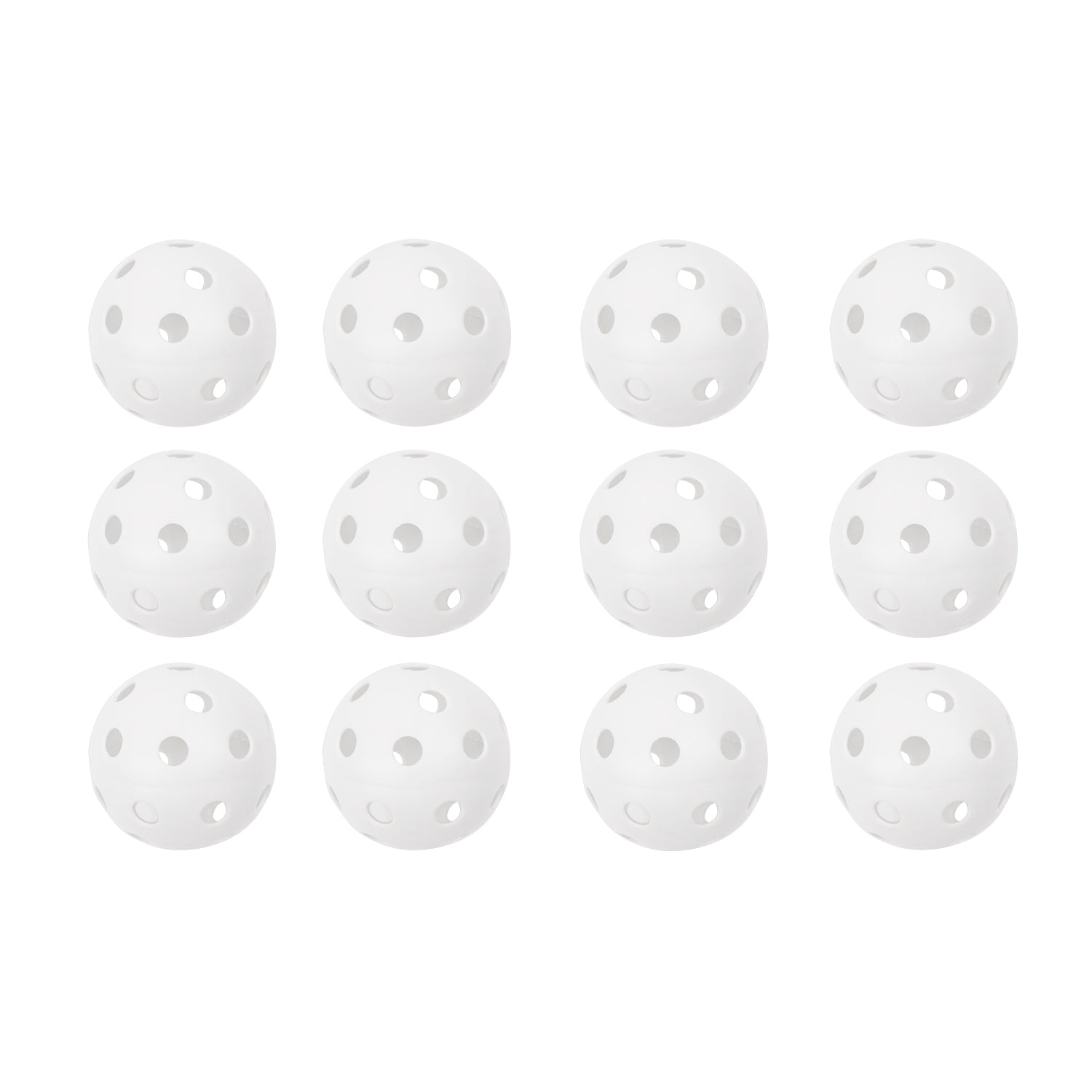 Champion Sports Kunststoff weiße Softballs – Dutzend