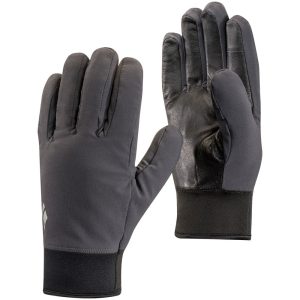 Schwarz Diamant Mittelschwere Softshell Handschuhe – Herren
